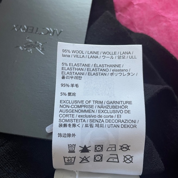 Arc’teryx SATORO SL MERINO WOOL CREW NECK LS WOMEN'S - Picture 4 of 4